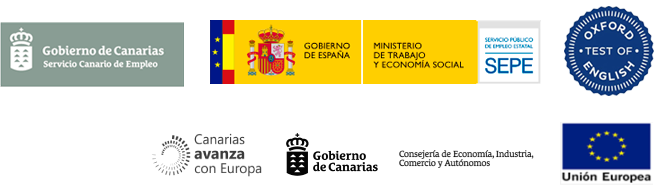 Gobierno de Canarias, Servicio Canario de Empleo, Ministerio de Trabajo y Economía Social, SEPE, Oxford Test of English, Canarias avanza con Europa y Unión Europea